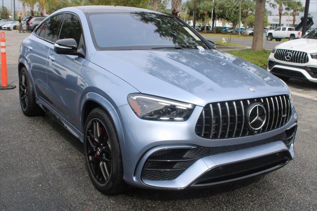 2025 Mercedes-Benz AMG GLE 63 S Coupe 4MATIC