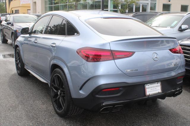 2025 Mercedes-Benz AMG GLE 63 S Coupe 4MATIC