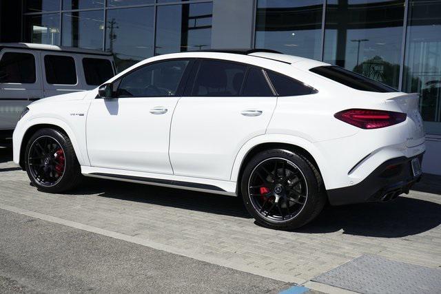 2025 Mercedes-Benz AMG GLE 63 S Coupe 4MATIC