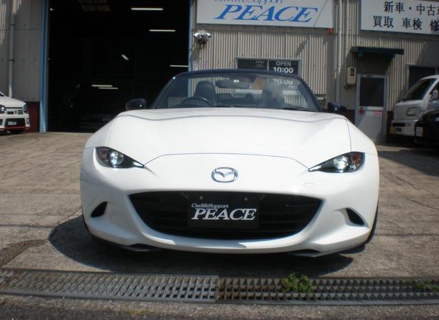 
								Mazda Roadster, 2021 full									