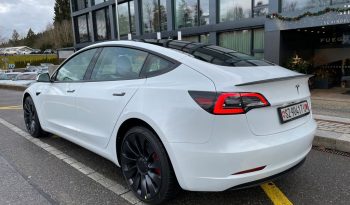 
									Tesla Model 3 Performance, 2024 full								