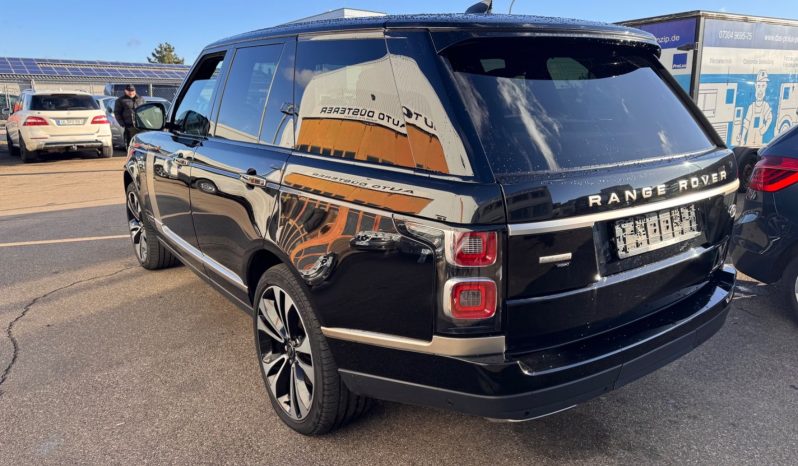 
								Land Rover Range Rover Long, 2021 full									