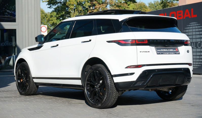 
								Land Rover Range Rover Evoque, 2021 full									