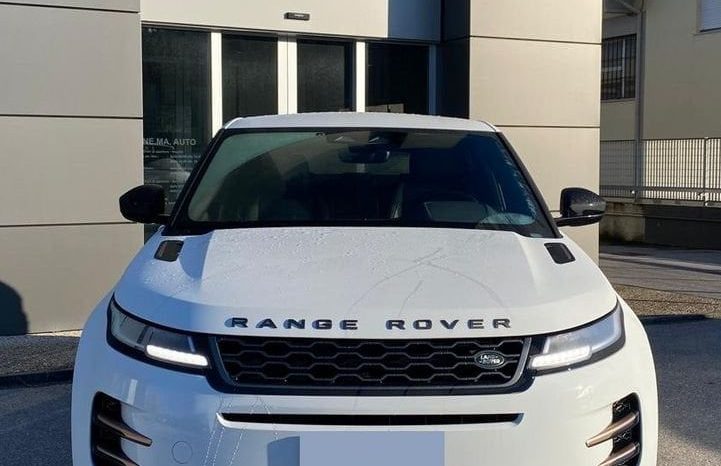 
								Land Rover Range Rover Evoque, 2021 full									