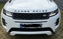 Land Rover Range Rover Evoque, 2021