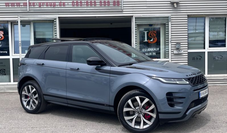 
								Land Rover Range Rover Evoque, 2021 full									
