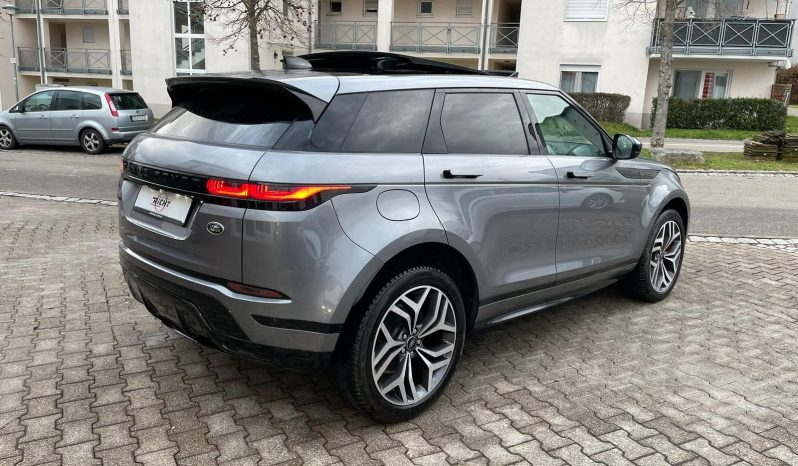 
								Land Rover Range Rover Evoque, 2022 full									