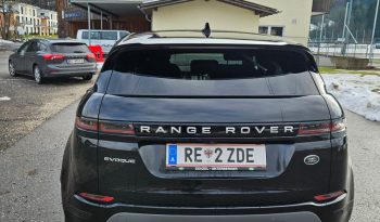
									Land Rover Range Rover Evoque, 2021 full								