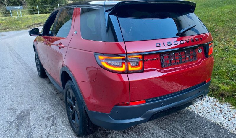 
								Land Rover Discovery Sport, 2021 full									