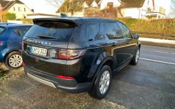 Land Rover Discovery Sport, 2021