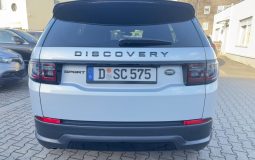 Land Rover Discovery Sport, 2022