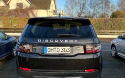Land Rover Discovery Sport, 2021