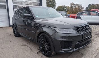 
									Land Rover Range Rover Sport MHEV, 2022 full								