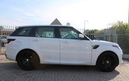 Land Rover Range Rover Sport MHEV, 2021