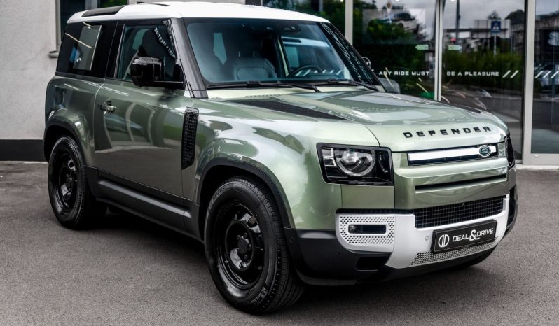 
								Land Rover Defender 110, 2021 full									