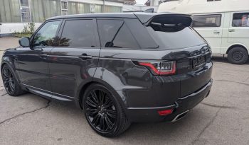 
									Land Rover Range Rover Sport MHEV, 2022 full								