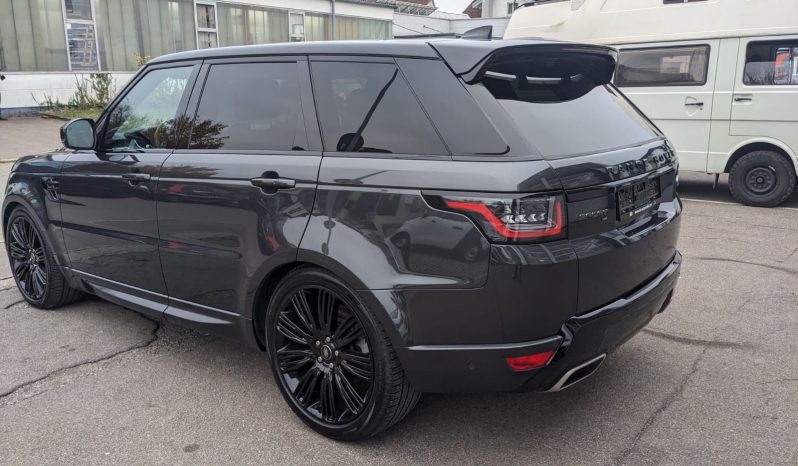 
								Land Rover Range Rover Sport MHEV, 2022 full									